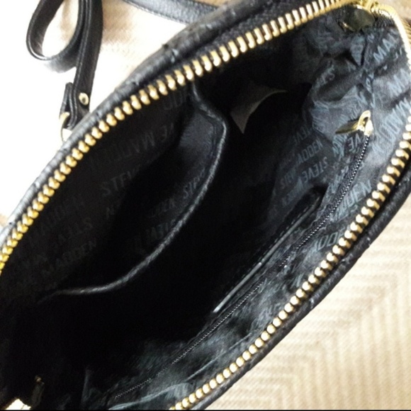 NWT STEVE MADDEN DOME CROSSBODY SHOULDER BAG PURSE - Picture 2 of 4
